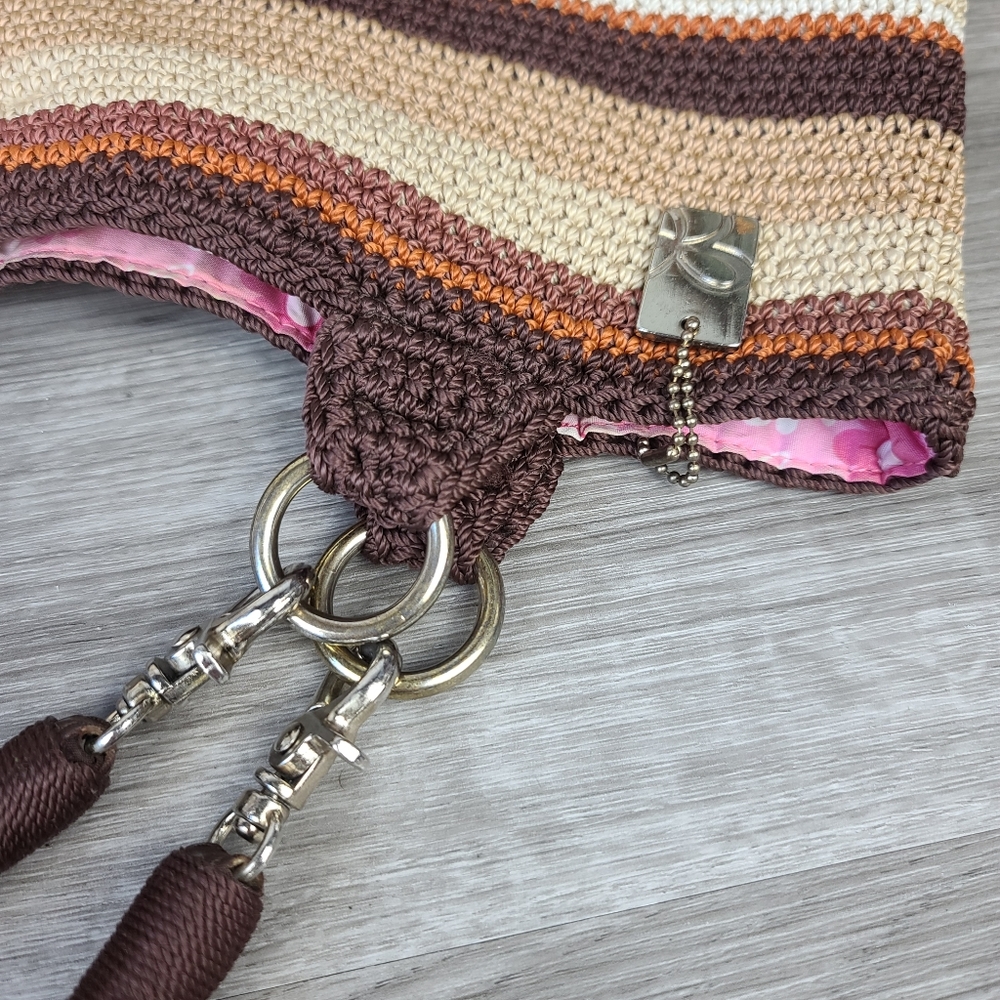 LINA Crochet Shoulder Bag - Picture 6 of 11